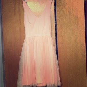 Pink Tulle Dress
